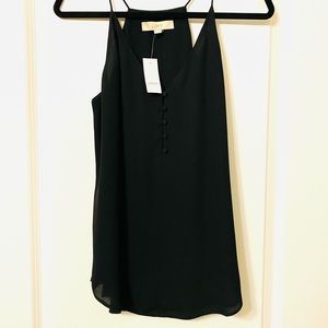 Button Strappy Cami